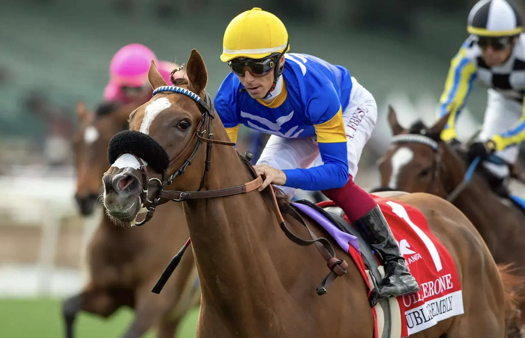 Sensational Saudi Cup: Forever Young Edges Romantic Warrior