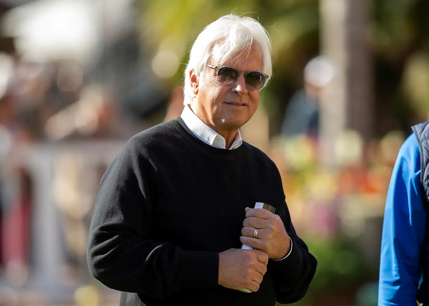 Trainer Bob Baffert