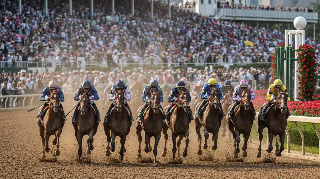 Sensational Saudi Cup: Forever Young Edges Romantic Warrior