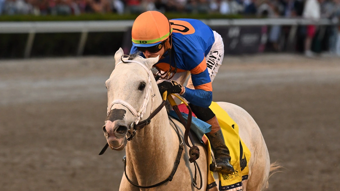 Sensational Saudi Cup: Forever Young Edges Romantic Warrior