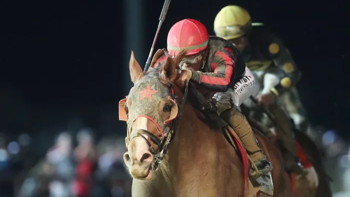 Sensational Saudi Cup: Forever Young Edges Romantic Warrior