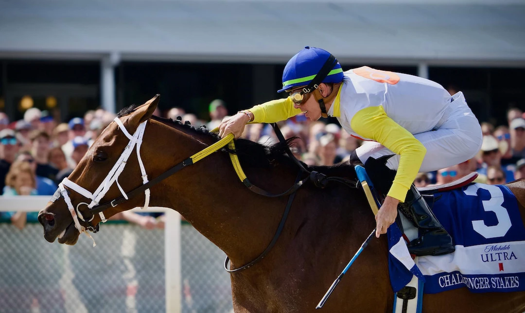 Sensational Saudi Cup: Forever Young Edges Romantic Warrior