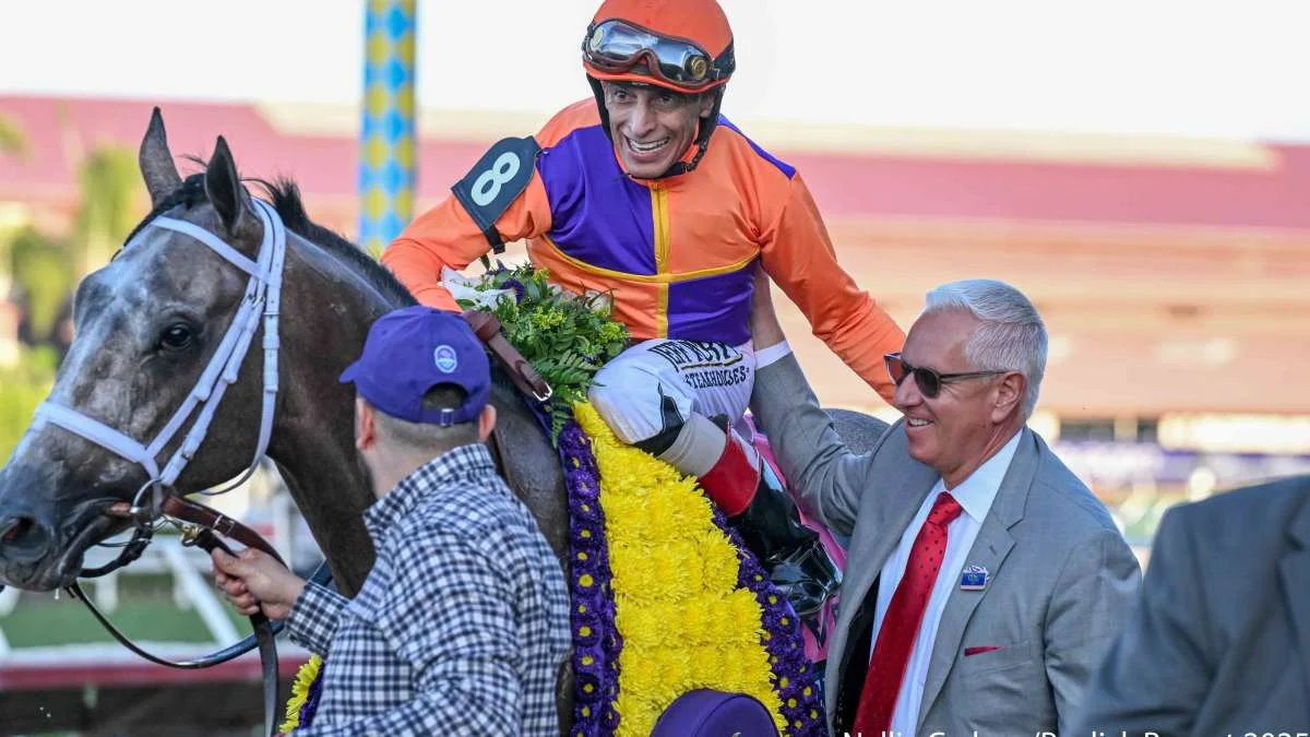 Sensational Saudi Cup: Forever Young Edges Romantic Warrior