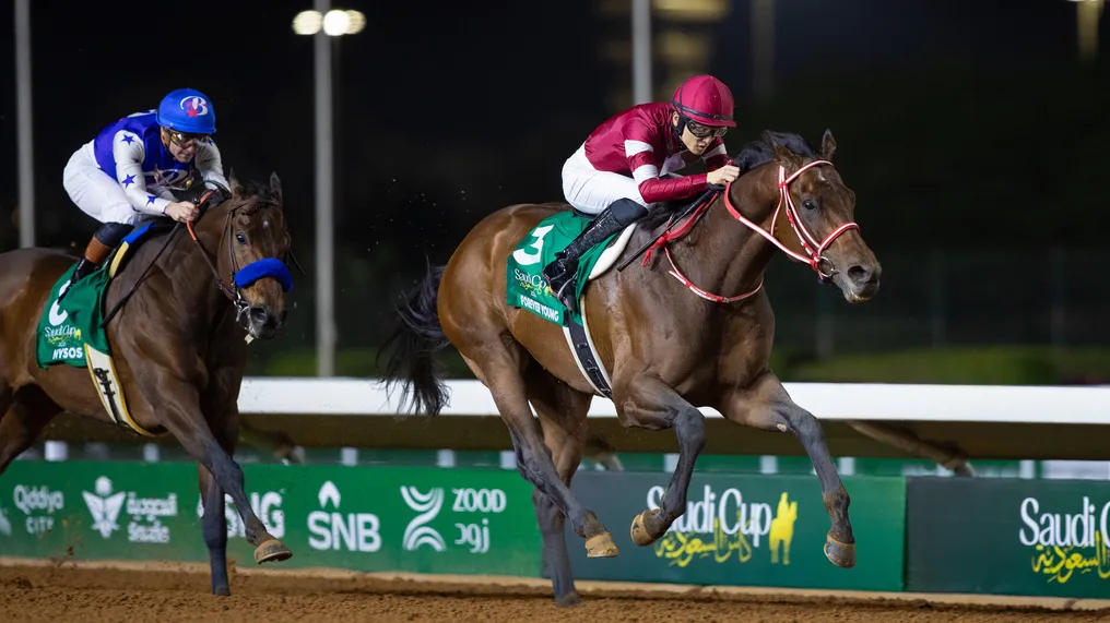 Sensational Saudi Cup: Forever Young Edges Romantic Warrior