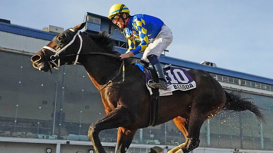 Sensational Saudi Cup: Forever Young Edges Romantic Warrior