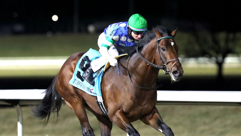 Sensational Saudi Cup: Forever Young Edges Romantic Warrior