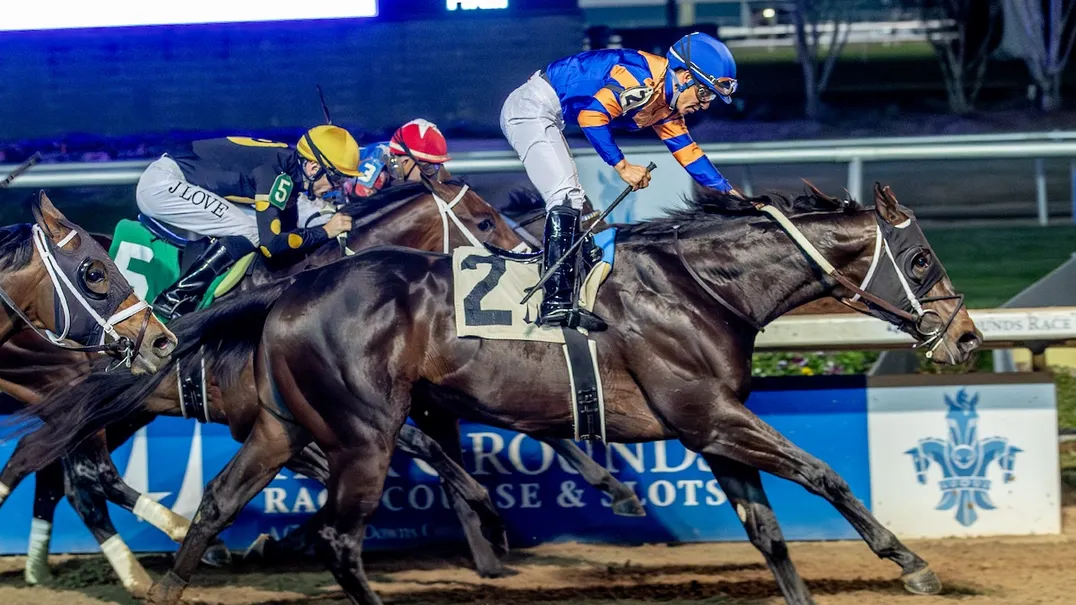 Sensational Saudi Cup: Forever Young Edges Romantic Warrior