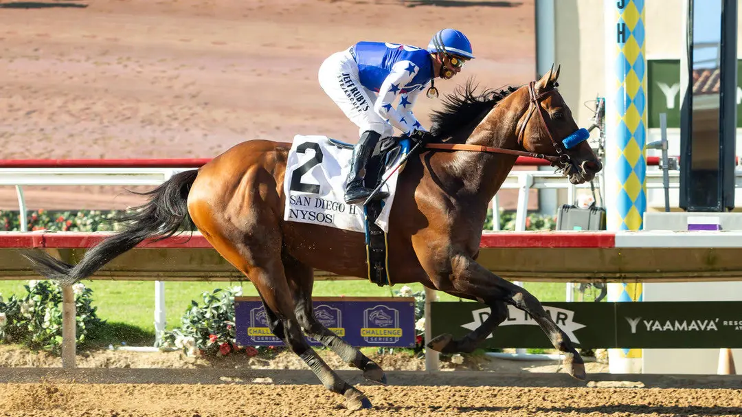 Sensational Saudi Cup: Forever Young Edges Romantic Warrior