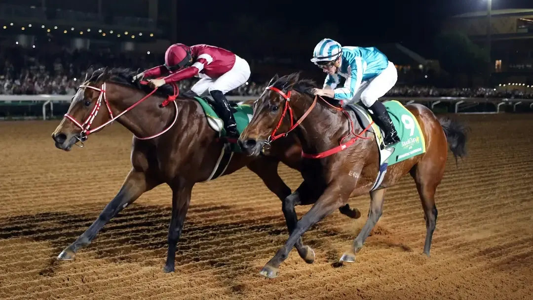 Sensational Saudi Cup: Forever Young Edges Romantic Warrior