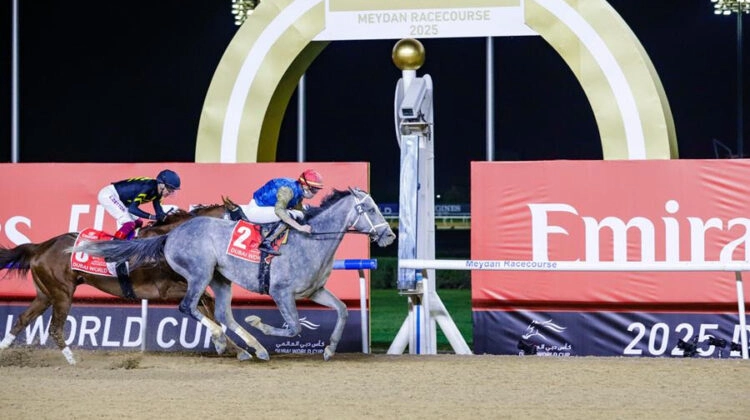 Sensational Saudi Cup: Forever Young Edges Romantic Warrior