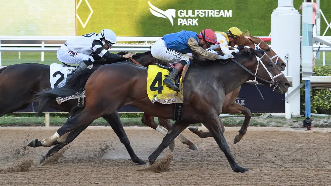 Sensational Saudi Cup: Forever Young Edges Romantic Warrior