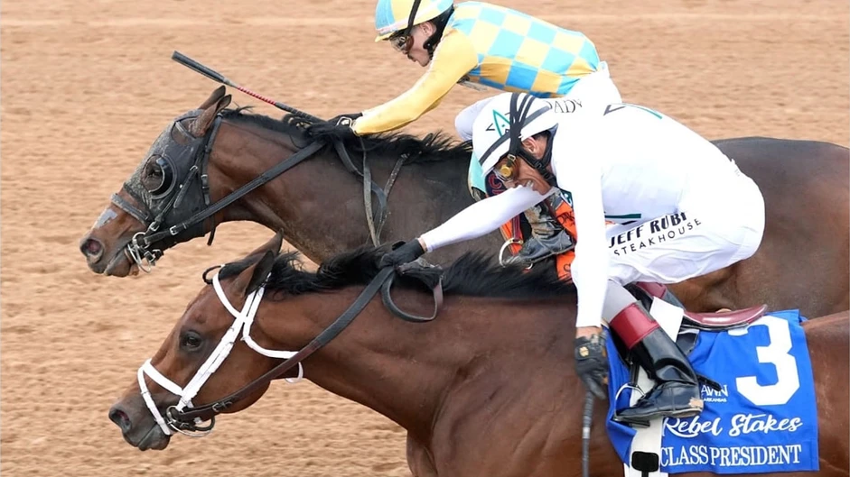 Sensational Saudi Cup: Forever Young Edges Romantic Warrior