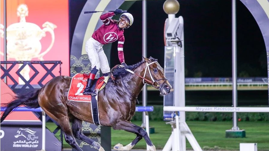 Sensational Saudi Cup: Forever Young Edges Romantic Warrior