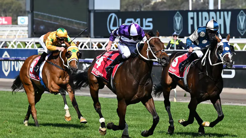 Sensational Saudi Cup: Forever Young Edges Romantic Warrior