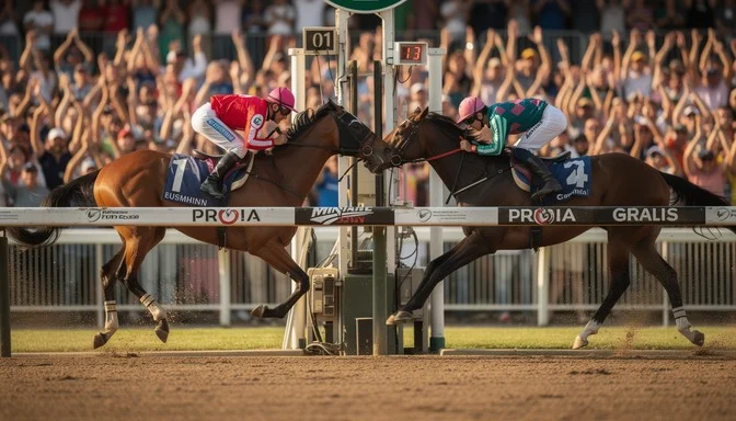 Sensational Saudi Cup: Forever Young Edges Romantic Warrior