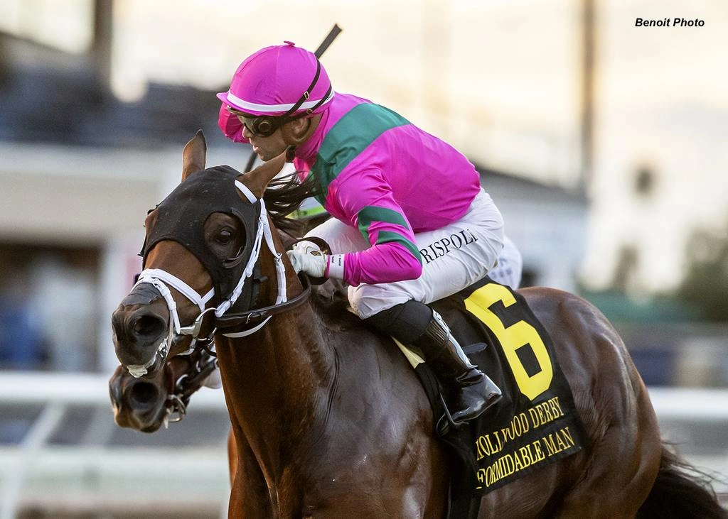 Sensational Saudi Cup: Forever Young Edges Romantic Warrior