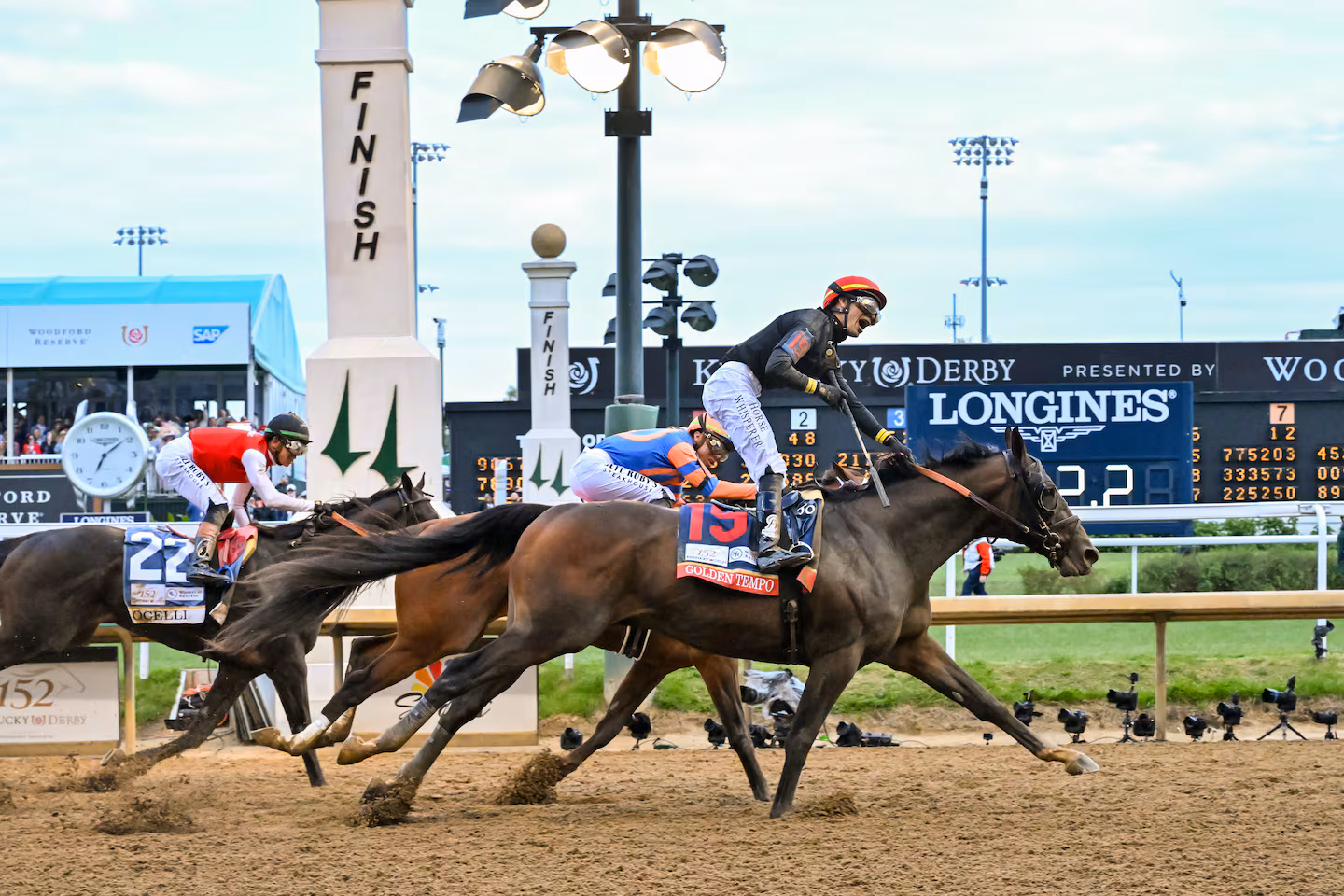 Sensational Saudi Cup: Forever Young Edges Romantic Warrior