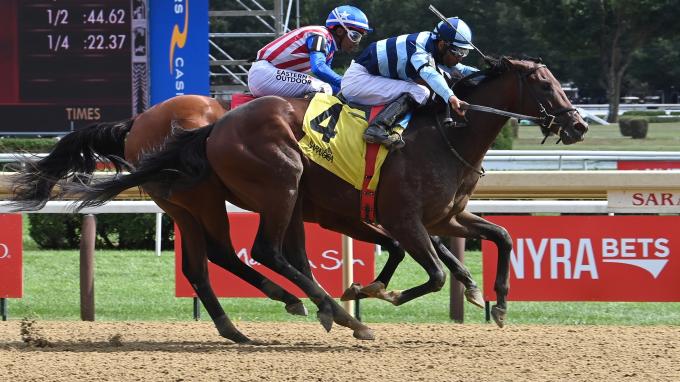 Sensational Saudi Cup: Forever Young Edges Romantic Warrior