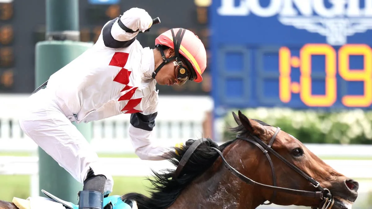 Sensational Saudi Cup: Forever Young Edges Romantic Warrior