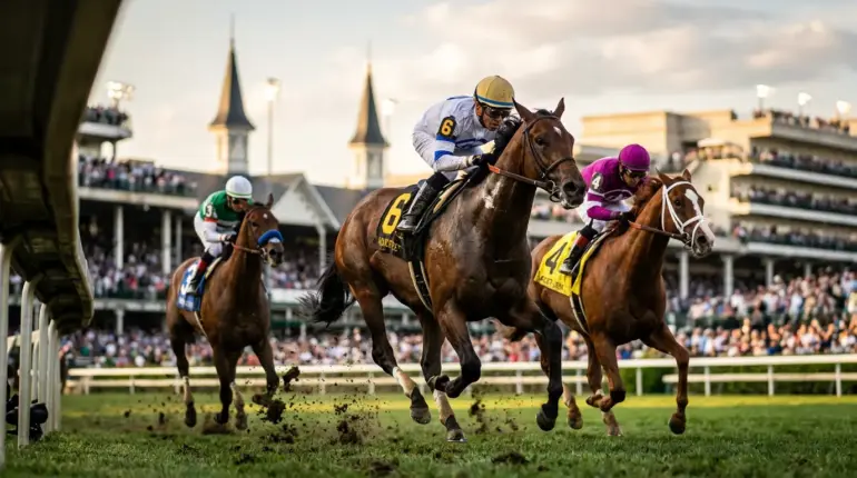 Sensational Saudi Cup: Forever Young Edges Romantic Warrior