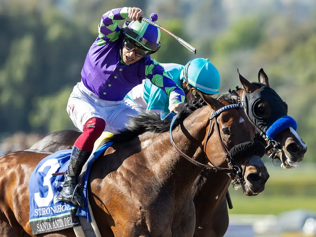 Sensational Saudi Cup: Forever Young Edges Romantic Warrior