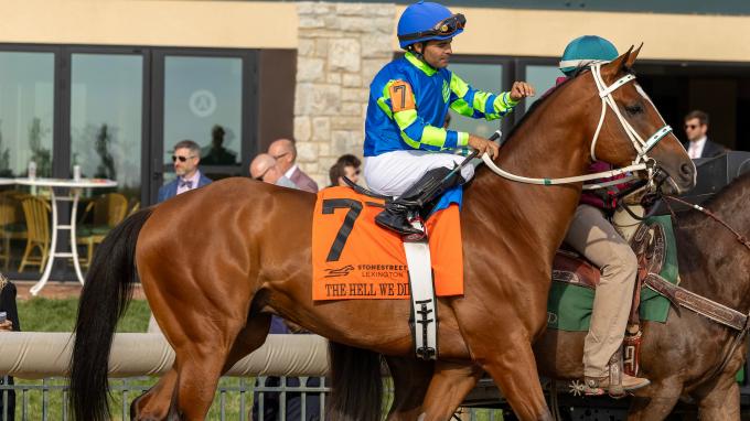 Sensational Saudi Cup: Forever Young Edges Romantic Warrior