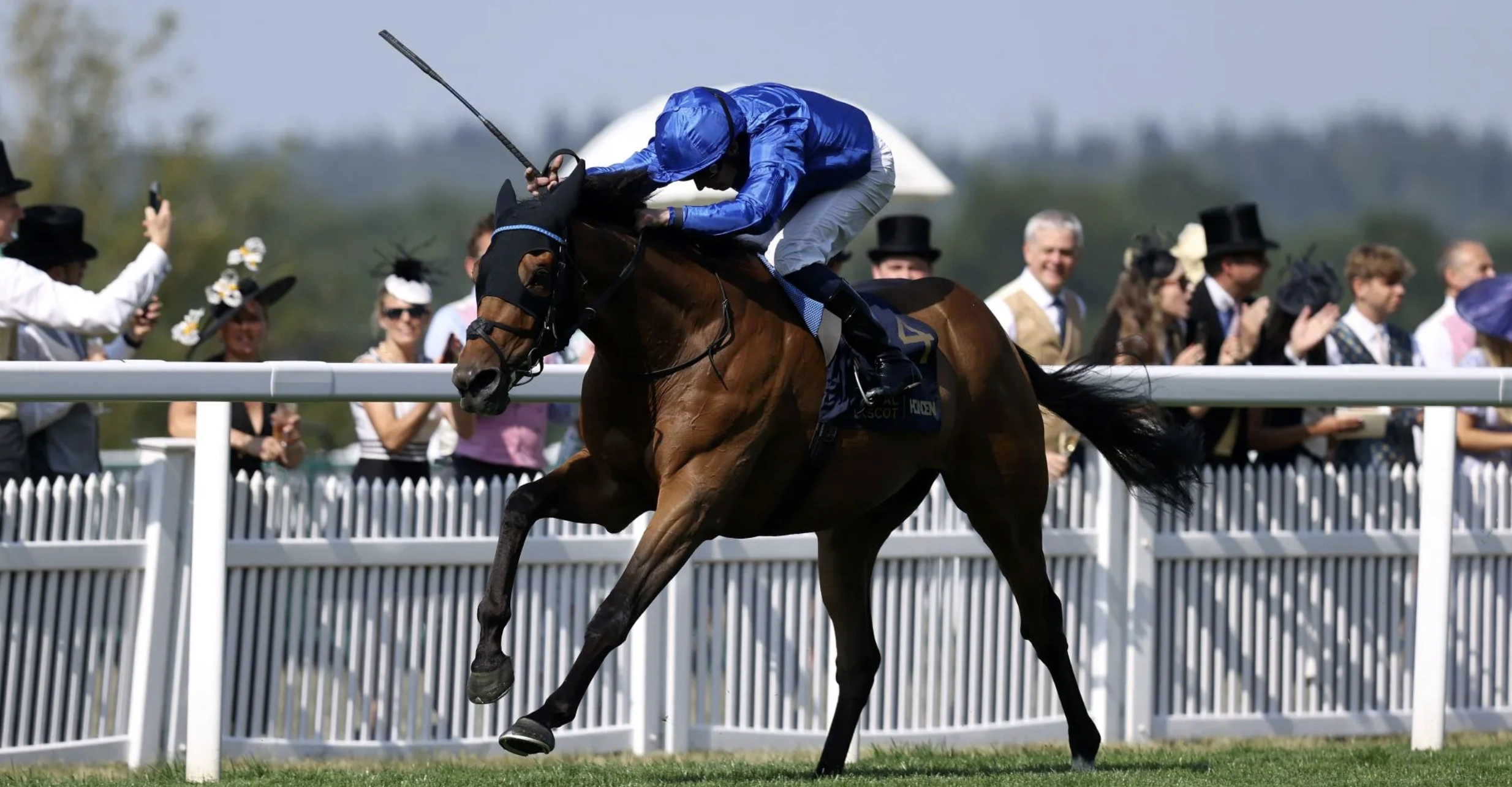 Sensational Saudi Cup: Forever Young Edges Romantic Warrior