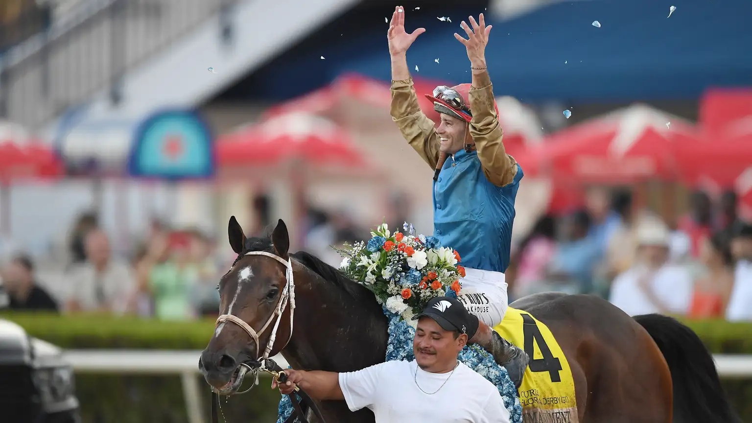 Sensational Saudi Cup: Forever Young Edges Romantic Warrior