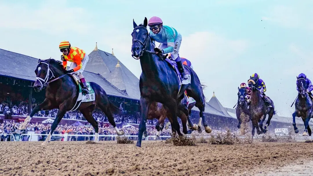 Sensational Saudi Cup: Forever Young Edges Romantic Warrior