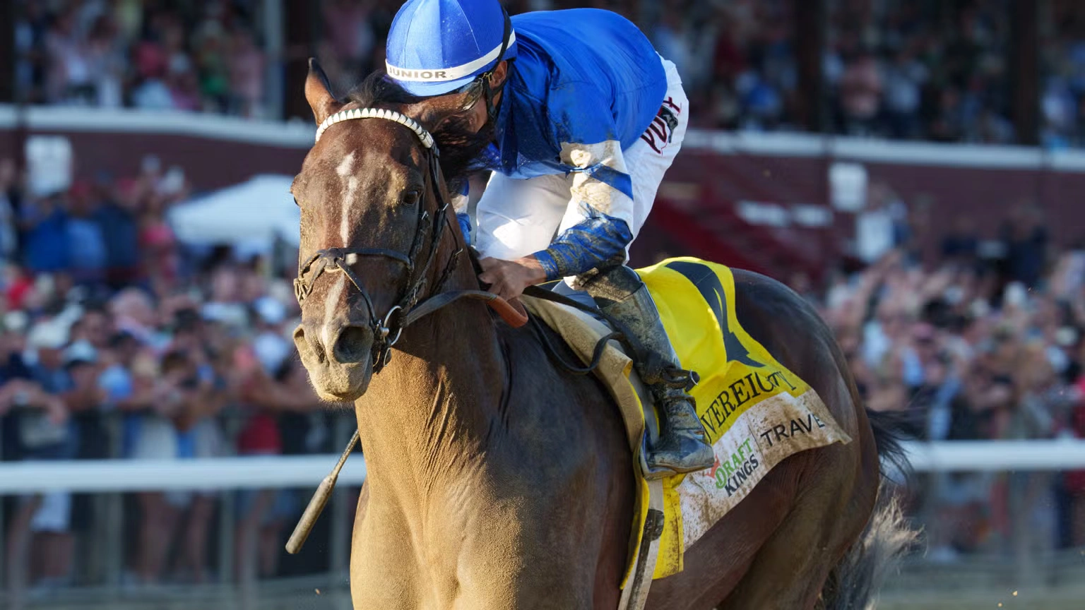 Sensational Saudi Cup: Forever Young Edges Romantic Warrior
