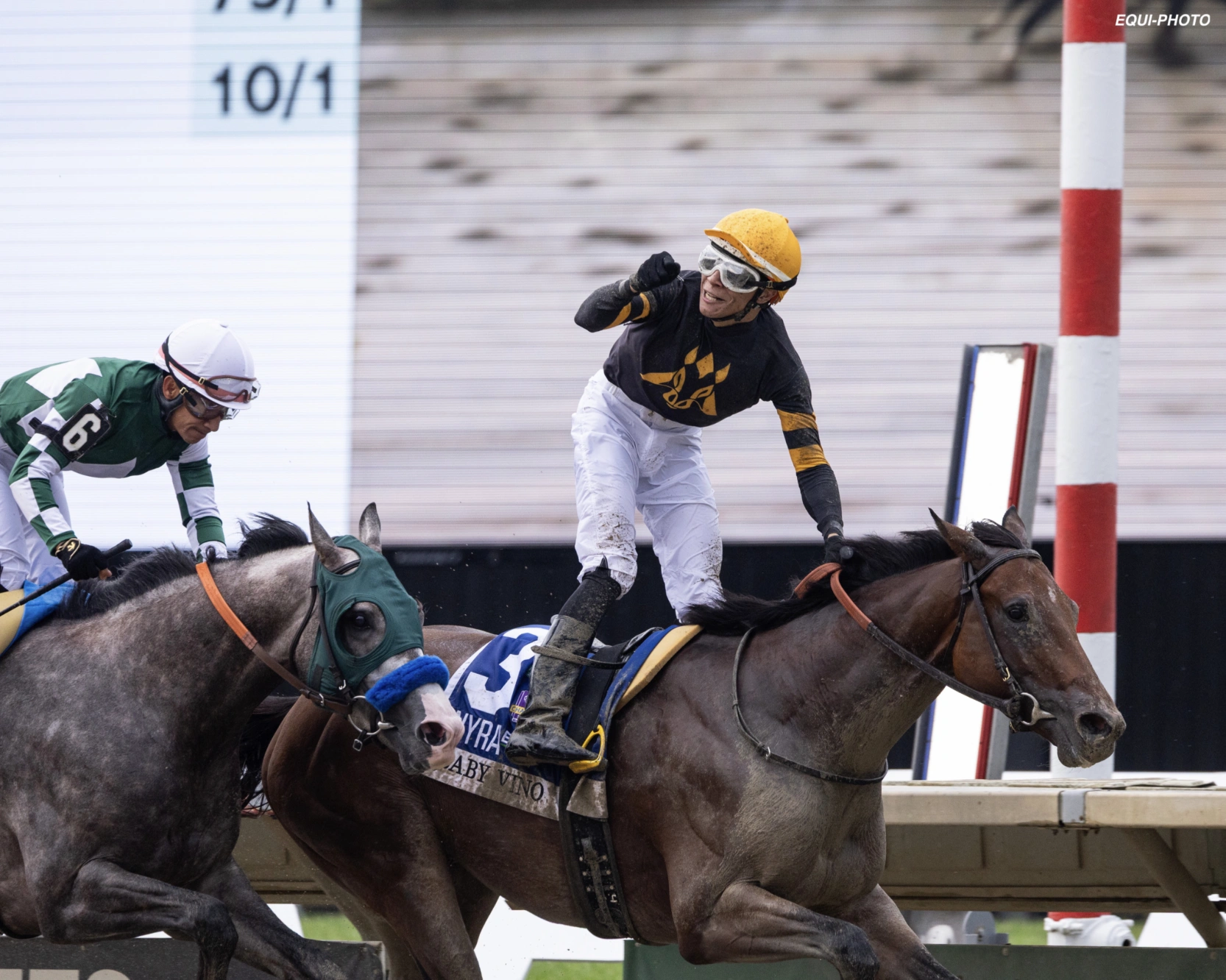 Sensational Saudi Cup: Forever Young Edges Romantic Warrior