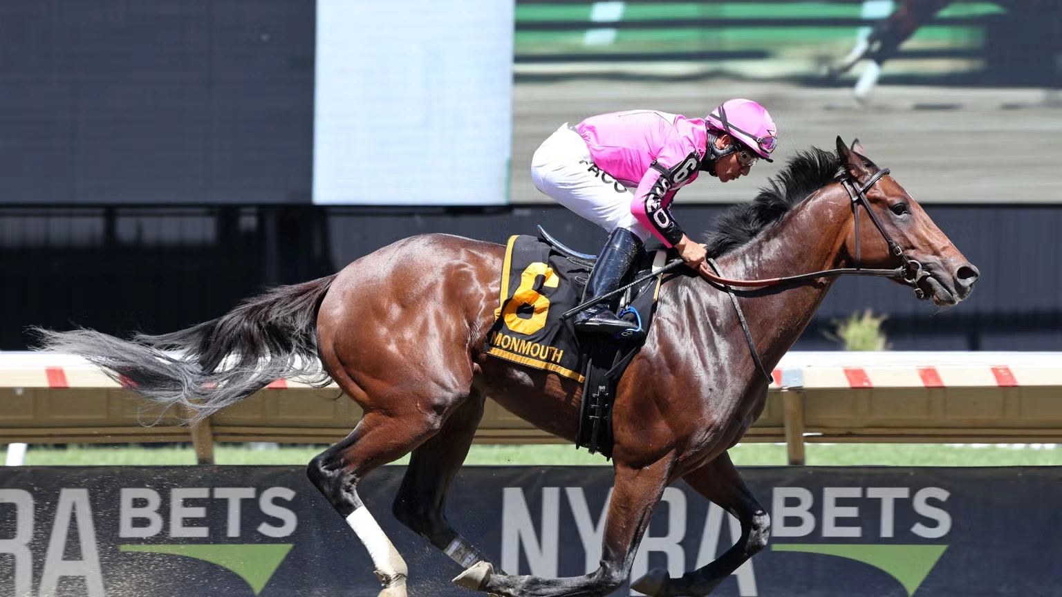 Sensational Saudi Cup: Forever Young Edges Romantic Warrior