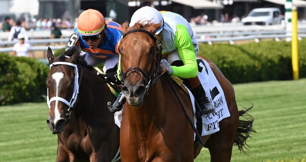 Sensational Saudi Cup: Forever Young Edges Romantic Warrior