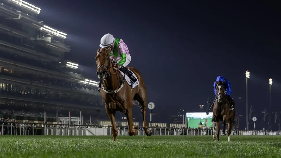 Sensational Saudi Cup: Forever Young Edges Romantic Warrior