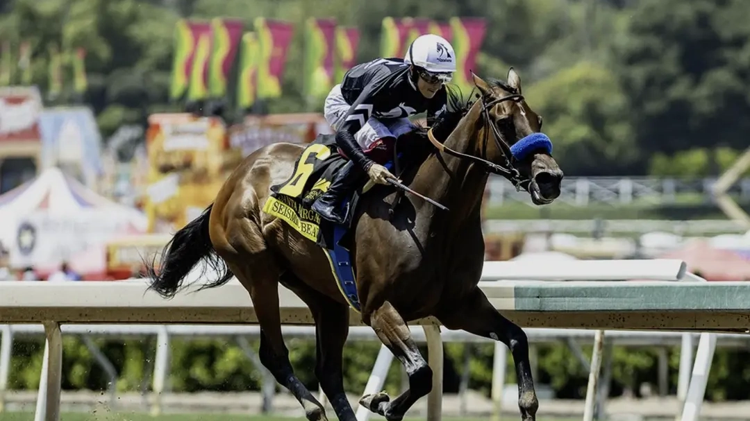 Sensational Saudi Cup: Forever Young Edges Romantic Warrior
