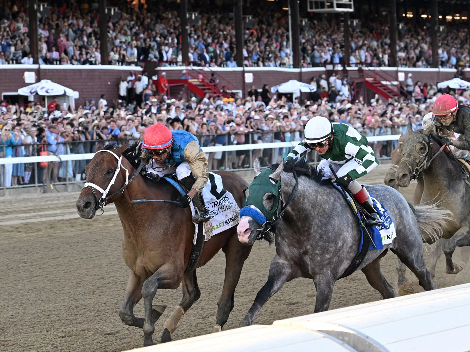 Sensational Saudi Cup: Forever Young Edges Romantic Warrior