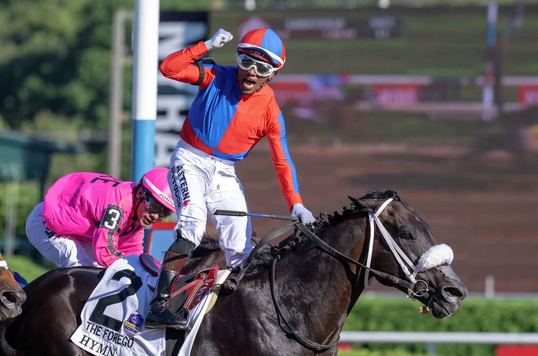 Sensational Saudi Cup: Forever Young Edges Romantic Warrior