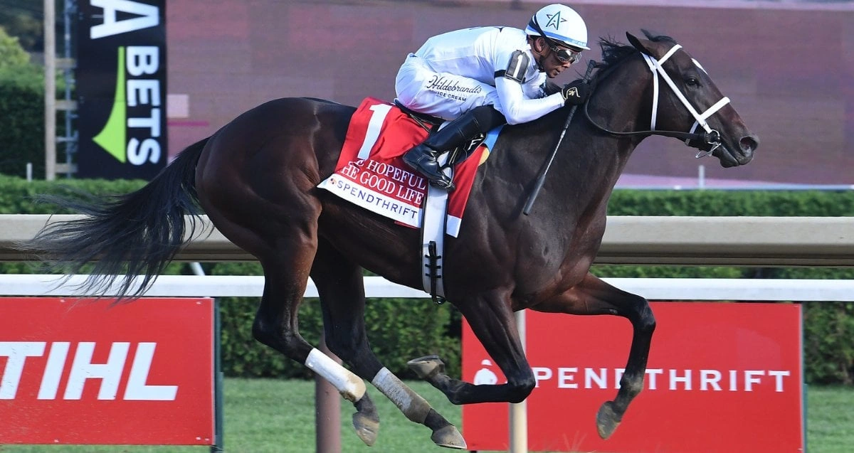 Sensational Saudi Cup: Forever Young Edges Romantic Warrior