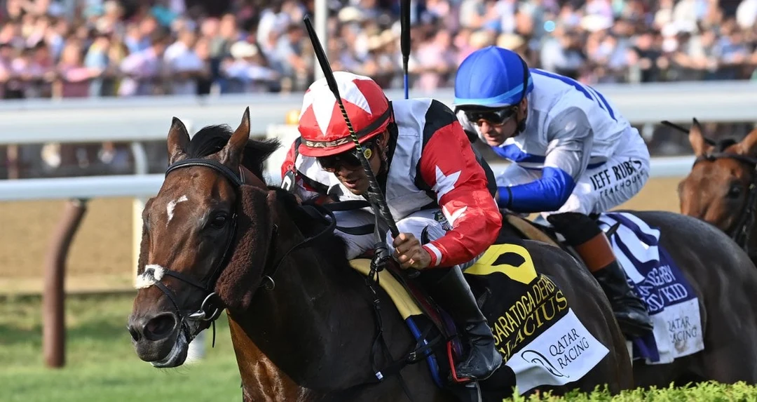 Sensational Saudi Cup: Forever Young Edges Romantic Warrior