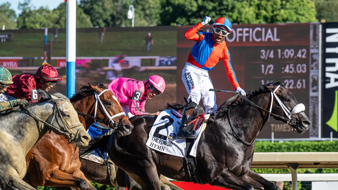 Sensational Saudi Cup: Forever Young Edges Romantic Warrior