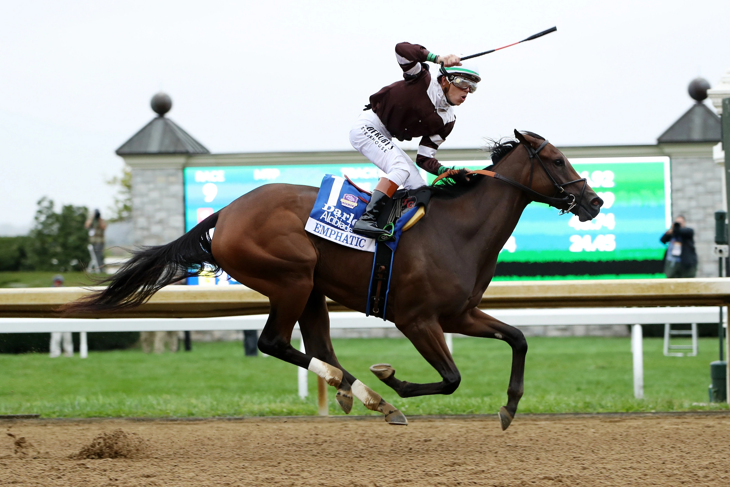 Sensational Saudi Cup: Forever Young Edges Romantic Warrior