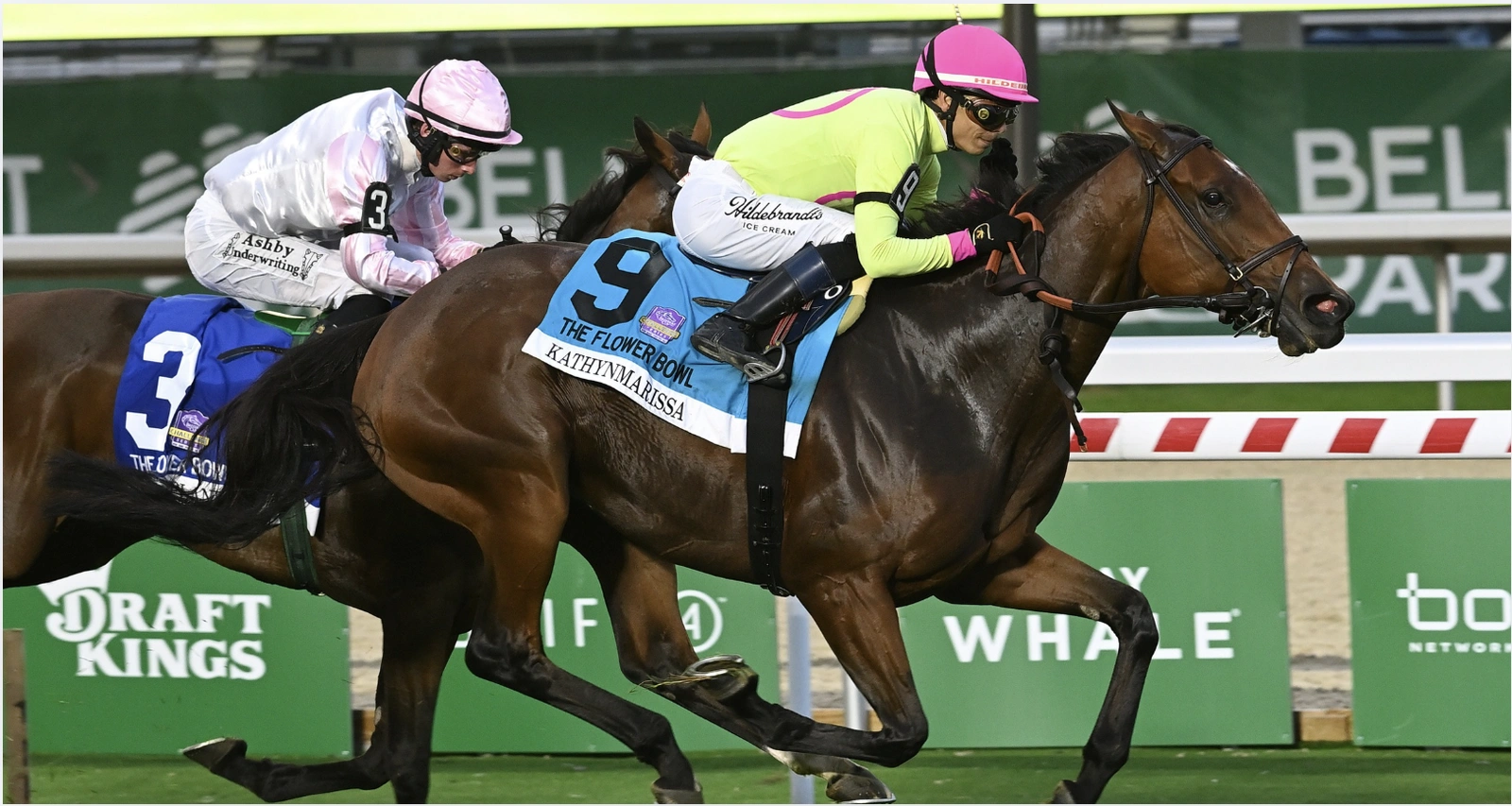 Sensational Saudi Cup: Forever Young Edges Romantic Warrior