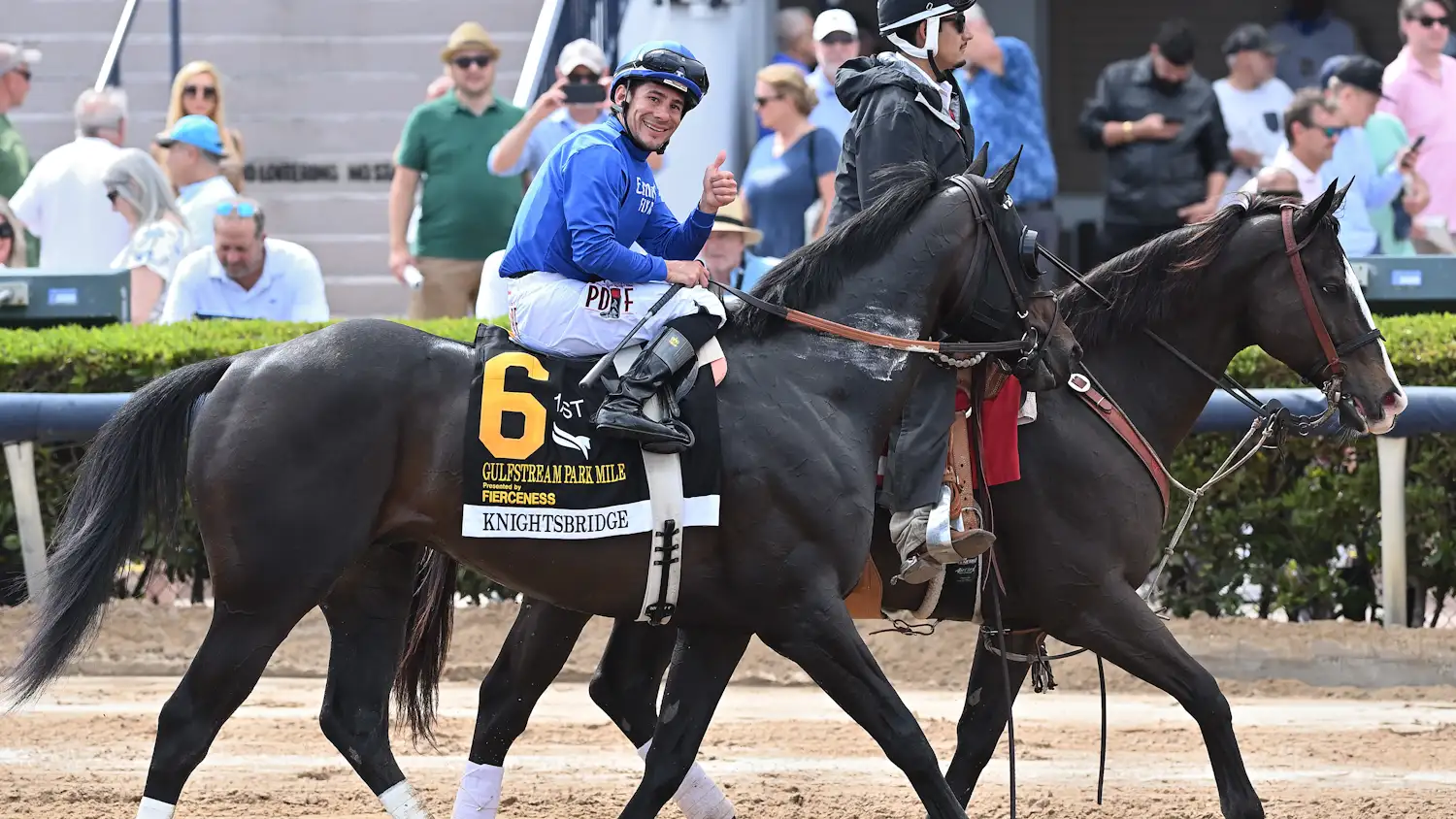 Sensational Saudi Cup: Forever Young Edges Romantic Warrior