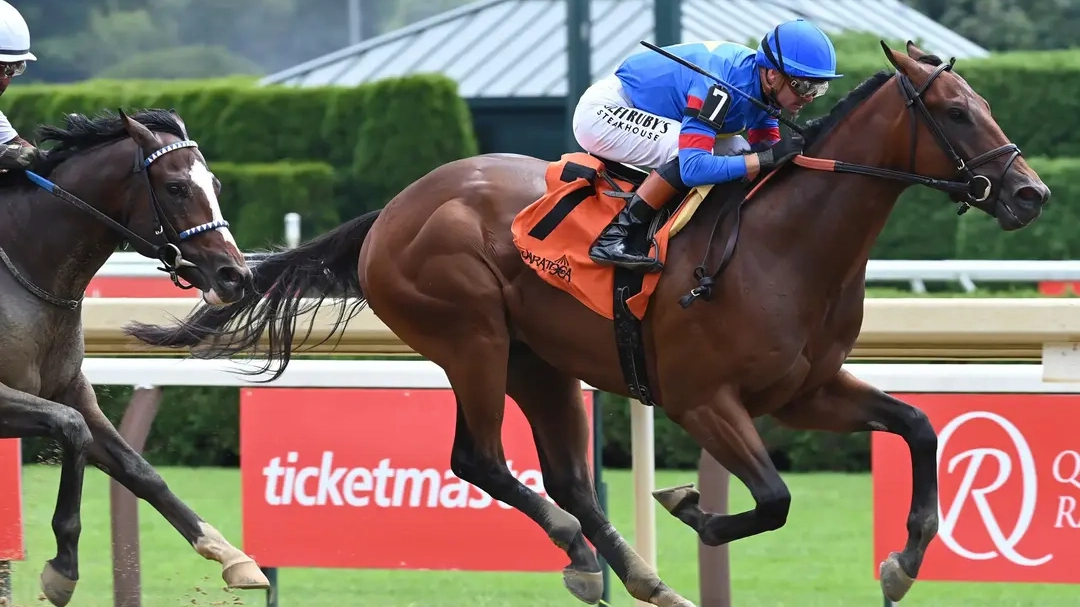 Sensational Saudi Cup: Forever Young Edges Romantic Warrior