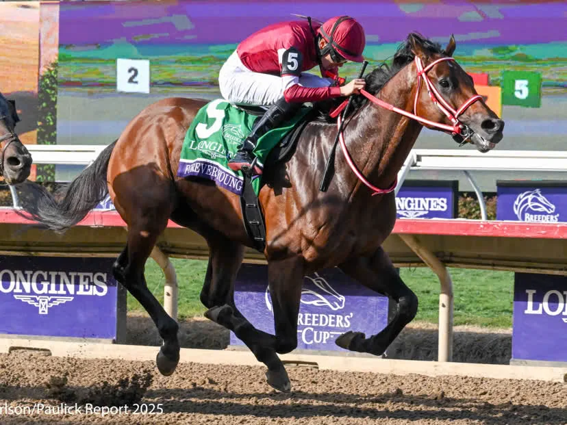 Sensational Saudi Cup: Forever Young Edges Romantic Warrior